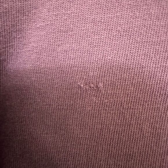 Marine Layer Signature Crew Tee – Fig Purple – Size L/XL - Picture 8 of 9